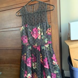 Size 4 fit and flare dress